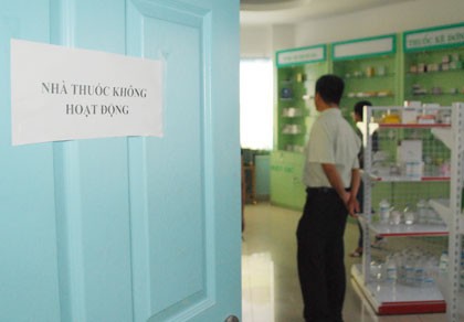 Phòng khám đa khoa quốc tế Trung Nam: Máy móc đồng loạt chờ… thẩm định!?