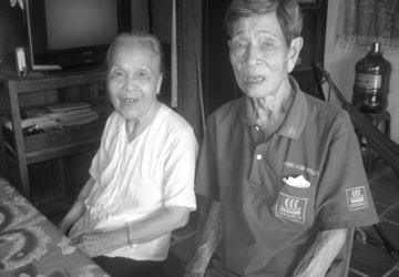 Ông bà cụ 90 tuổi muốn kết hôn đã được chung sống