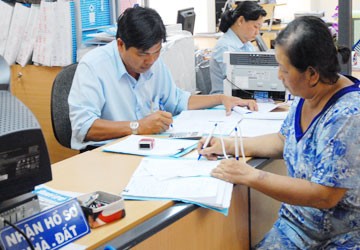 Vẫn khó nộp tiền sử dụng đất