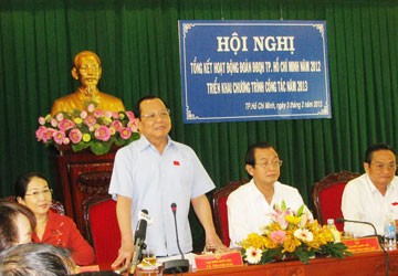 Phải khép dần sự bức xúc của bà con