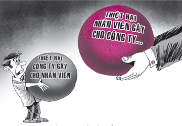 Sa thải vì lý do lặt vặt