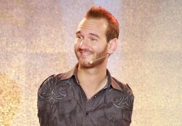 Nick Vujicic giao lưu tại chương trình Chào Việt Nam