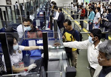 Hộ chiếu TQ in “đường lưỡi bò”: Philippines sẽ không đóng dấu thị thực