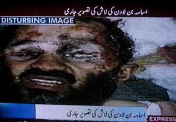 Hình ảnh mới nhất về cái chết của Osama bin Laden