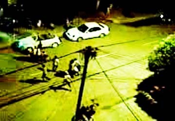 Clip: 2 băng nhóm thanh toán nhau tại Đồng Nai
