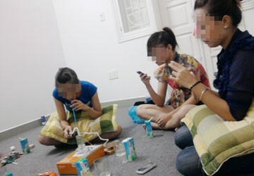 Những con nghiện “ngáo đá”