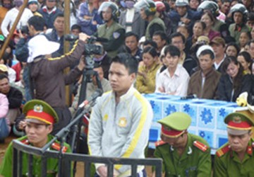 Tử hình Lê Văn Vui, kẻ sát hại, đốt xác 2 bé trai ở Đắk Lắk