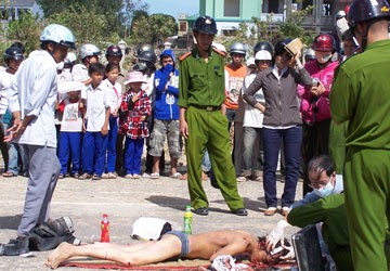 Phát hiện vụ giết người vứt xác ở Kon Tum