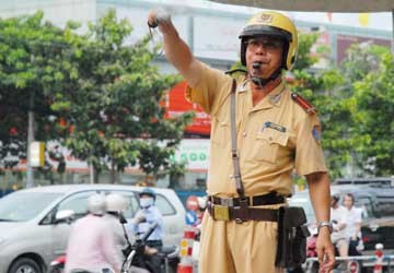 Tổ chức lại Bộ Công an