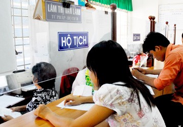 Đăng ký kết hôn tại nơi thường trú