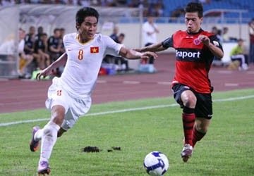 Việt Nam lại thăng tiến trên Bảng xếp hạng FIFA