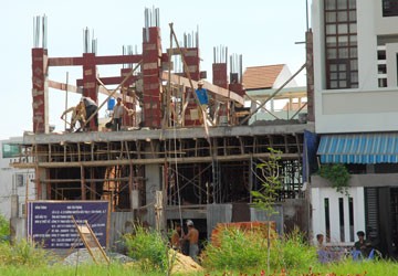 Khảo sát nhà liền kề: Không nên bắt buộc
