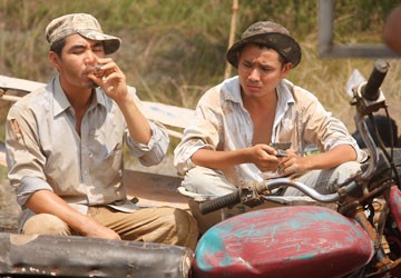 Diễn viên Trung Dũng: “Tôi muốn là một diễn viên nghiêm túc”