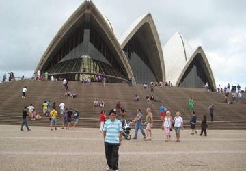 Đón giao thừa ở Sydney