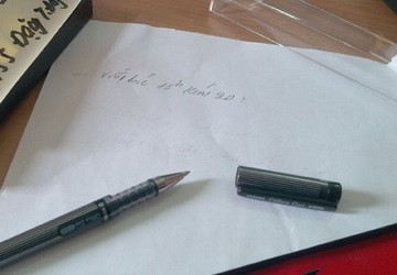 Bút 'phù thủy' bị thu giữ