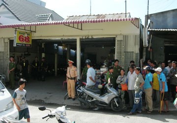 Truy bắt trùm giang hồ khoác áo doanh nhân