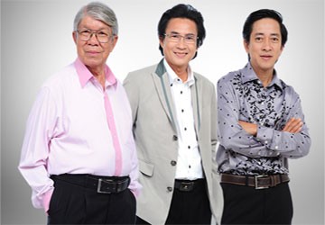 Ba thí sinh vào chung kết Tiếng hát mãi xanh 2013