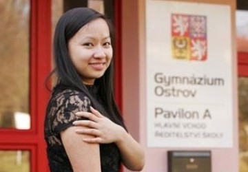 Nữ sinh Việt Nam hai năm liền đoạt giải văn học Czech
