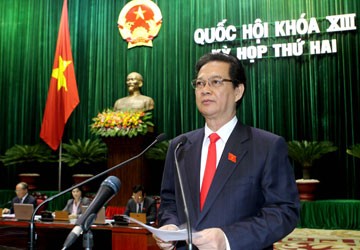 Thủ tướng Nguyễn Tấn Dũng: Đòi chủ quyền Hoàng Sa bằng biện pháp hòa bình