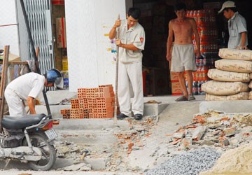 Gom đầu mối quản lý thanh tra xây dựng