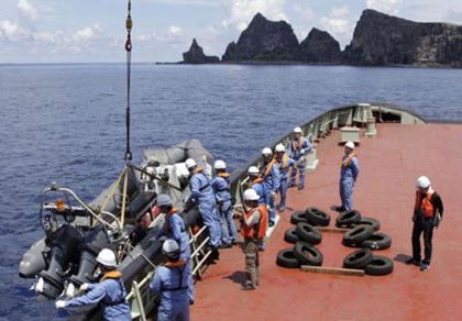 Nước cờ mới của Nhật tại Senkaku