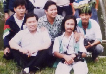 Vĩnh biệt hai tay máy của làng báo thể thao