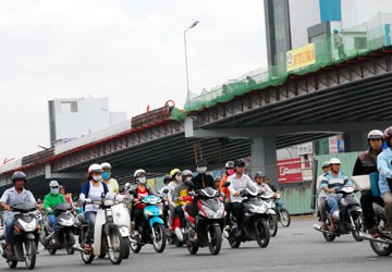 Những công trình giúp “hạ nhiệt” kẹt xe