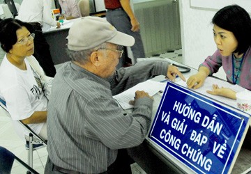 Khám sức khỏe lập di chúc