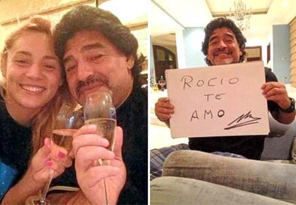 Bạn gái Maradona là cầu thủ đồng tính: Huyền thoại dính “bẫy tình”