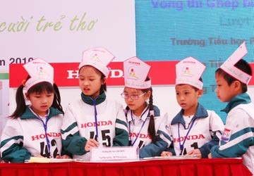Chung kết cuộc thi An toàn giao thông cho nụ cười trẻ thơ