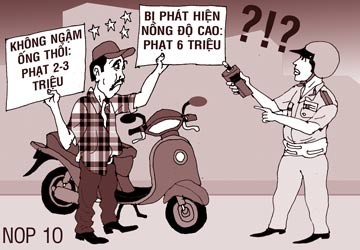 Quy định mới về xử phạt giao thông: Chửi cảnh sát - phạt nặng
