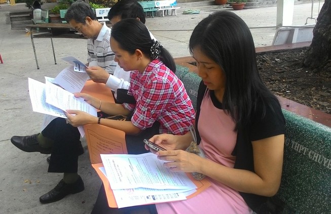 Bắt đầu phát hành đơn dự tuyển vào lớp 6 Trường Trần Đại Nghĩa