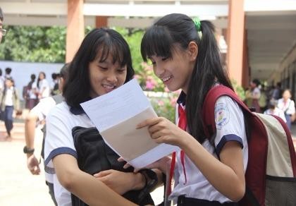 TP.HCM công bố điểm tuyển sinh lớp 10