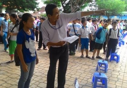 Điểm trúng tuyển lớp 6 THPT chuyên Trần Đại Nghĩa