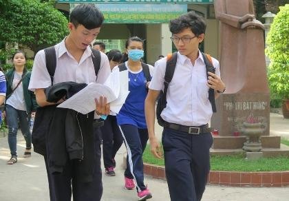 Thí sinh có 10 ngày để phúc khảo bài thi THPT quốc gia