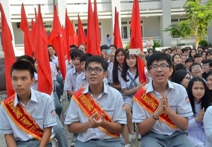 TP.HCM khánh thànhTrường THPT Võ Văn Kiệt