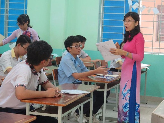 Sở GD&ĐT TP.HCM công bố đề thi minh họa lớp 10