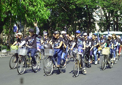 Phát động Giờ Trái đất Xanh 2014