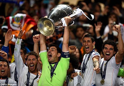 Mưa tiền thưởng ở Champions League 2015/16