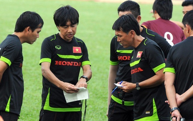 HLV Miura đã có danh sách cầu thủ cho SEA Games