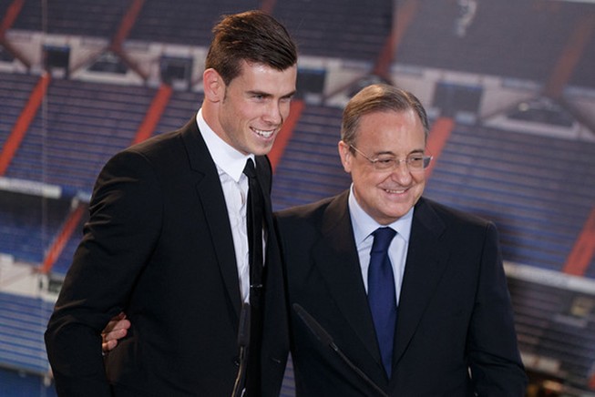 Real Madrid tuyên bố không bán Gareth Bale