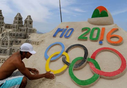 Vé xem khai mạc Olympic Rio 2016 bằng nửa năm thu nhập
