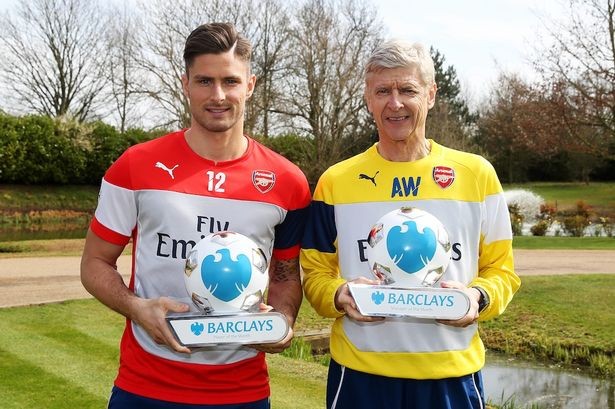 Bộ đôi Arsenal xuất sắc nhất Premier League tháng 3