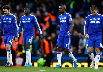 Năm lý do để Chelsea lo tuột cơ hội vô địch Ngoại hạng Anh