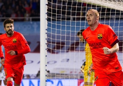 Barca tái lập khoảng cách với Real, dù Messi mất dạng