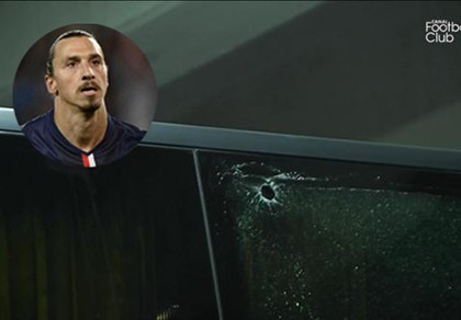 PSG bị CĐV tấn công, Ibra may mắn thoát hiểm