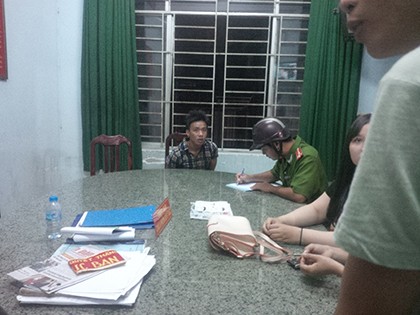 Bị truy đuổi, tên cướp nhảy xuống sông vẫn không thoát
