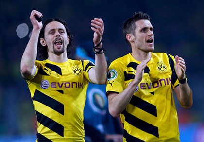 Dortmund vào bán kết Cup nước Đức sau trận khổ chiến với Hoffenheim