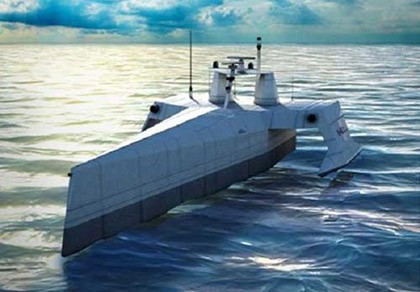 Sợ Nga - Trung, Mỹ triển khai tàu tuần tra chống ngầm không người lái