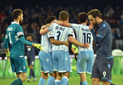 Hạ “Vua đấu cúp” Benitez, Lazio vào CK Coppa Italia